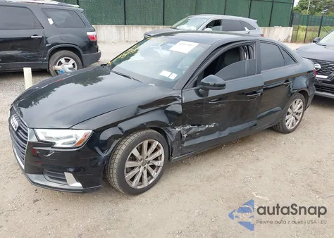 2017 Audi A3 2.0T Premium from USA, damaged, VIN WAUB8GFF5H1066584